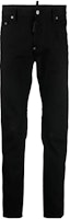 DSQUARED2 SS24 Slim Fit Stretch Mid-Rise Jeans Black S74LB1427S30564-900 DSQUARED2 SS24 Slim Fit Stretch Mid-Rise Jeans Black S74LB1427S30564-900