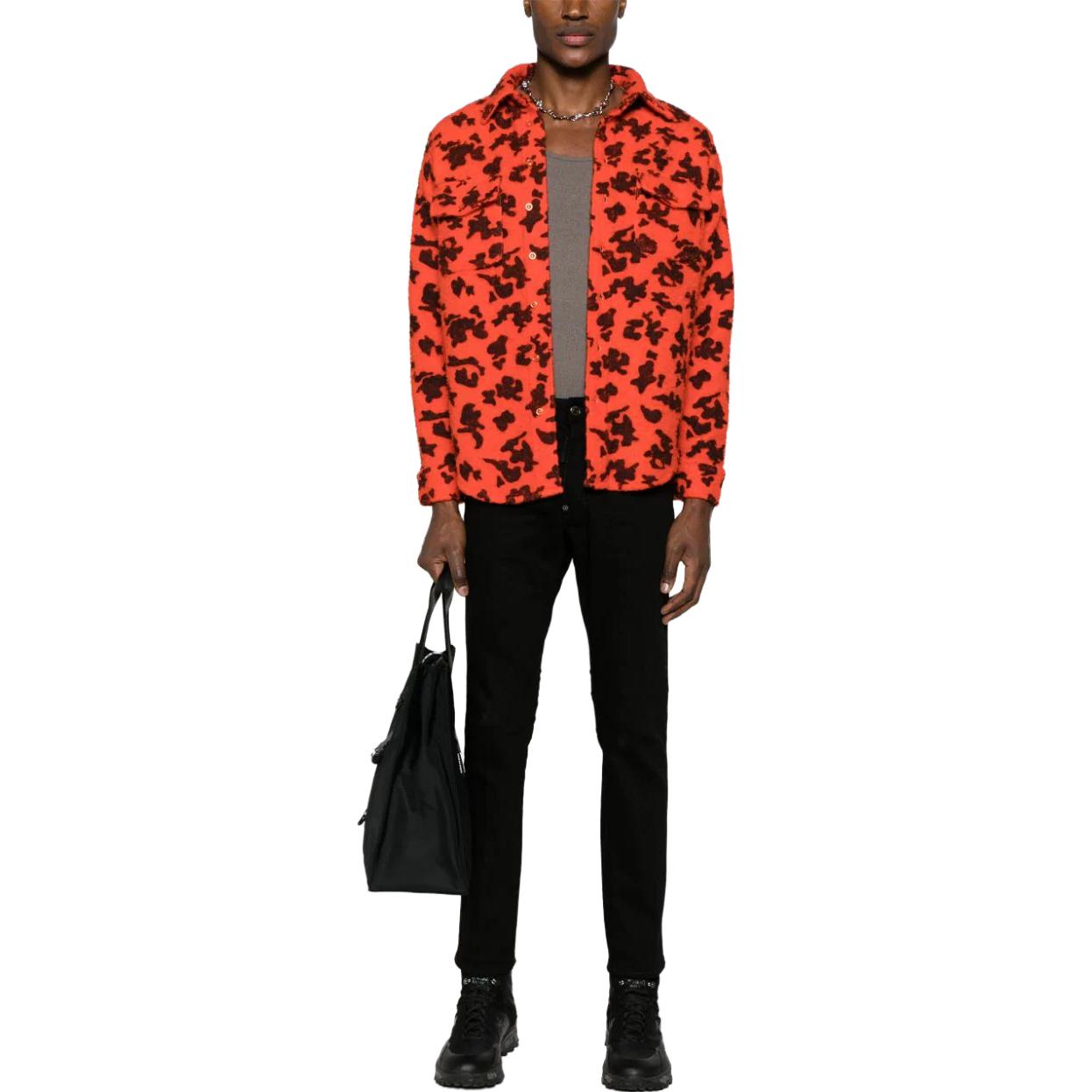 Lookbook DSQUARED2 SS24 修身弹力中腰牛仔裤 黑色 S74LB1427S30564-900