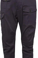 Shop DSQUARED2 SS24 Pantalones Chino Slim Fit Azul Marino. S74KB0909S39021-476