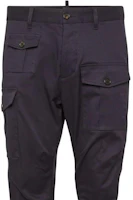 Purchase DSQUARED2 SS24 Pantalones Chino Slim Fit Azul Marino. S74KB0909S39021-476