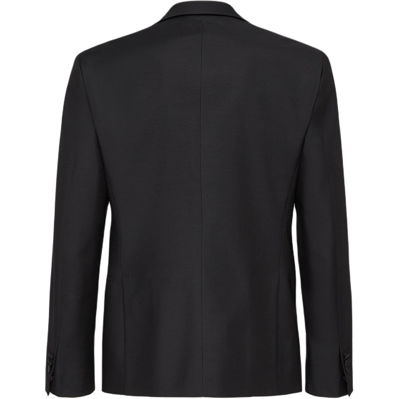 DSQUARED2 SS24 Black Crystal Single-Button Long Sleeve Blazer Mens S74BN1277S39408-900 圖 3