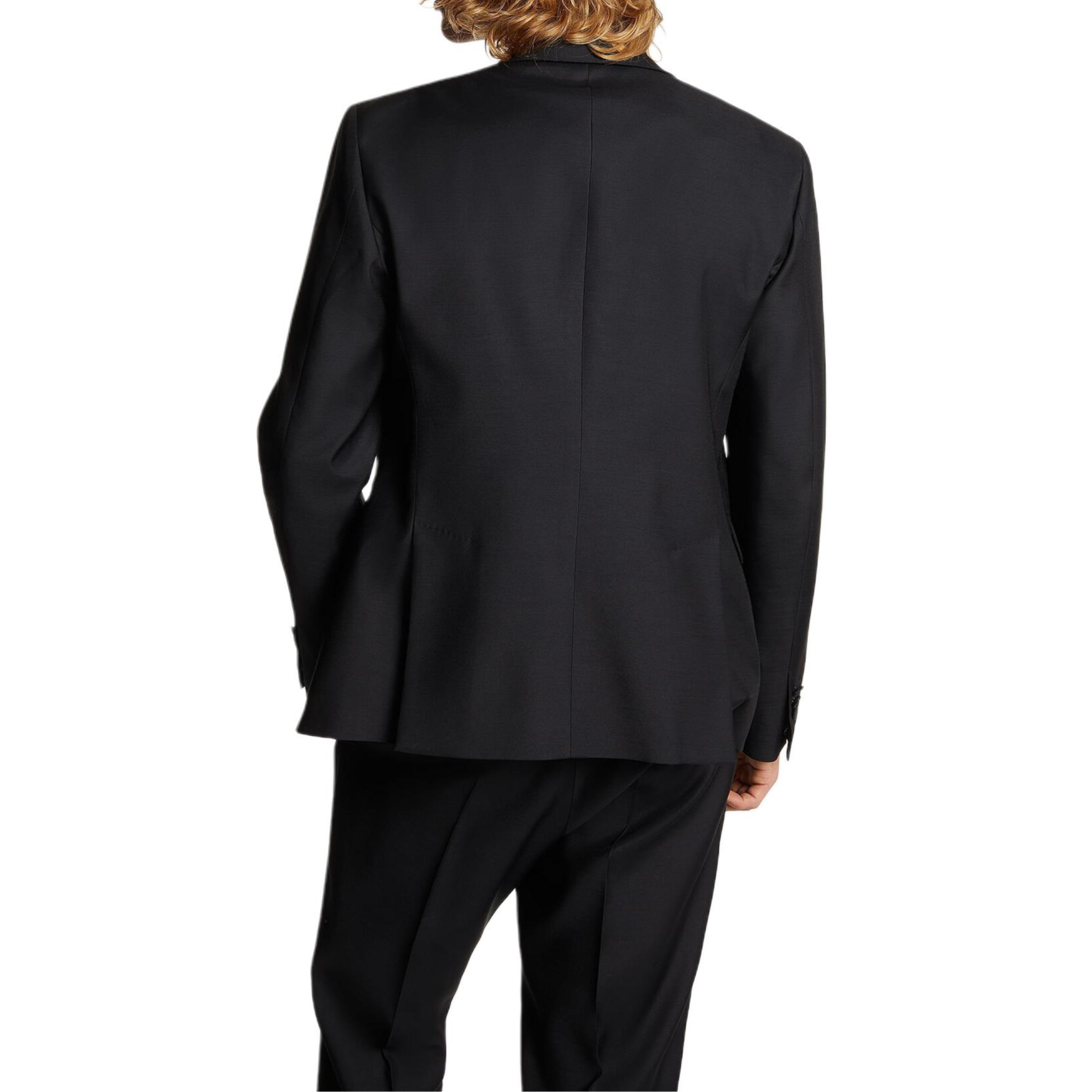 DSQUARED2 SS24 Black Crystal Single-Button Long Sleeve Blazer Mens S74BN1277S39408-900 圖 5