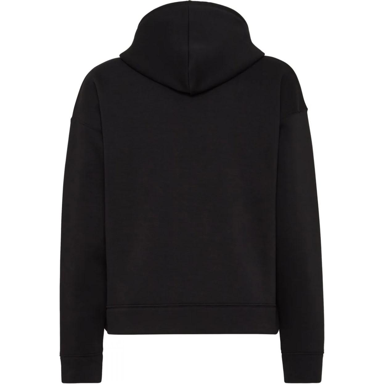 Lookbook Dsquared2 SS24 黑色連帽衫 字母標誌印花 S79GU0129D25007-900