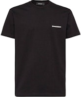 DSQUARED2 SS24 Black Short Sleeve T-Shirt with Logo Print for Men. S74GD1338D20020 DSQUARED2 SS24 Black Short Sleeve T-Shirt with Logo Print for Men. S74GD1338D20020