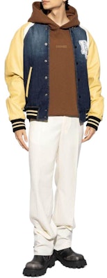 DSQUARED2 SS24 Hoodie Cokelat dengan Logo Huruf Cetak Warna Polos. S74GU0827D25001 Purchase DSQUARED2 SS24 Hoodie Cokelat dengan Logo Huruf Cetak Warna Polos. S74GU0827D25001