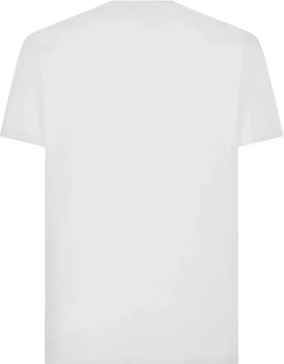 DSQUARED2 卡通Logo圖案白色短袖T恤男款 SS24款式 S74GD1262S23009-100 Lookbook DSQUARED2 卡通Logo圖案白色短袖T恤男款 SS24款式 S74GD1262S23009-100