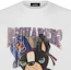 Shop DSQUARED2 卡通Logo圖案白色短袖T恤男款 SS24款式 S74GD1262S23009-100