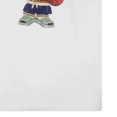 DSQUARED2 卡通Logo圖案白色短袖T恤男款 SS24款式 S74GD1262S23009-100 Details for DSQUARED2 卡通Logo圖案白色短袖T恤男款 SS24款式 S74GD1262S23009-100