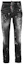 Buy DSQUARED2 SS24 Celana Jeans Slim Fit Distressed Smoke Black Pria. S71LB1373S30503-900