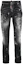 Order DSQUARED2 SS24 Celana Jeans Slim Fit Distressed Smoke Black Pria. S71LB1373S30503-900