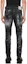 Shop DSQUARED2 SS24 Celana Jeans Slim Fit Distressed Smoke Black Pria. S71LB1373S30503-900
