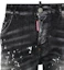 Details for DSQUARED2 SS24 Celana Jeans Slim Fit Distressed Smoke Black Pria. S71LB1373S30503-900