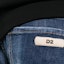 Details for DSQUARED2 SS24 男士蓝色直筒破洞牛仔裤 S71LB1366S30342-470