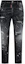 Buy DSQUARED2 SS24 Distressed Paint Splatter Jeans Men Black S71LB1396S30503-900
