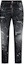 Order DSQUARED2 SS24 Distressed Paint Splatter Jeans Men Black S71LB1396S30503-900