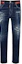 Buy DSQUARED2 SS24 Distressed Ripped Pocket Button Jeans Navy Blue Men. S71LB1349S30342-470