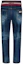 Lookbook DSQUARED2 SS24 Distressed Ripped Pocket Button Jeans Navy Blue Men. S71LB1349S30342-470