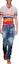 Shop DSQUARED2 SS24 Distressed Ripped Pocket Button Jeans Navy Blue Men. S71LB1349S30342-470