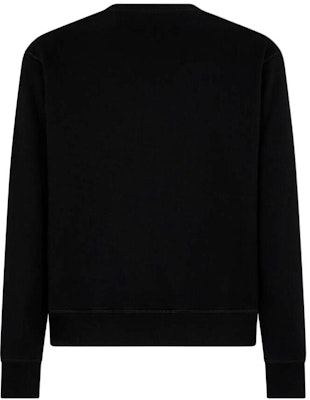 DSQUARED2 SS24 健身宽松版型黑色动物印花圆领卫衣套头衫 S74GU0759S25551-900 Lookbook DSQUARED2 SS24 健身宽松版型黑色动物印花圆领卫衣套头衫 S74GU0759S25551-900