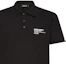 Shop DSQUARED2 SS24 標誌印花短袖POLO衫 男款 黑色 S74GL0082S22743-900