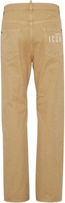 DSQUARED2 SS24 經典標誌直筒口袋休閒長褲 男 淺米色. S79KA0076D35106 Lookbook DSQUARED2 SS24 經典標誌直筒口袋休閒長褲 男 淺米色. S79KA0076D35106