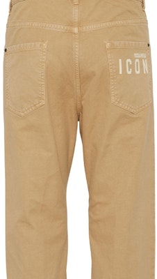 DSQUARED2 SS24 經典標誌直筒口袋休閒長褲 男 淺米色. S79KA0076D35106 Shop DSQUARED2 SS24 經典標誌直筒口袋休閒長褲 男 淺米色. S79KA0076D35106