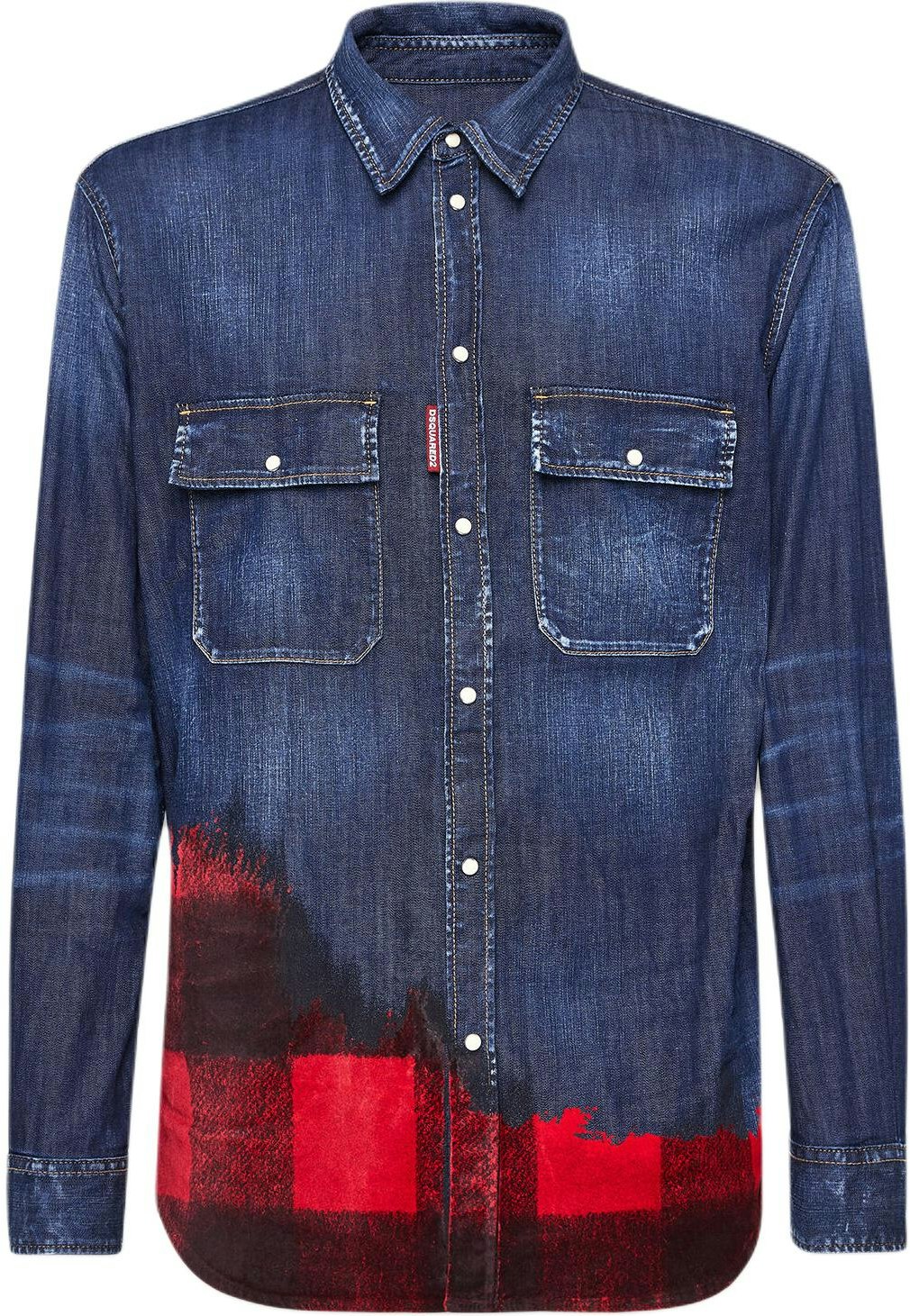 dsquared-2-ss-24-navy-blue-plaid-print-button-up-long-sleeve-shirt-mens-s74-dm-0850-s30341-470