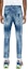 Shop DSQUARED2 SS24 潑漆低腰修身牛仔褲 男 中藍 S71LB1391S30816-470