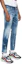 Purchase DSQUARED2 SS24 潑漆低腰修身牛仔褲 男 中藍 S71LB1391S30816-470