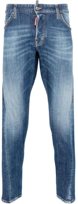 DSQUARED2 男士 SS24 修身破洞深藍牛仔褲 S74LB1573S30872-470 Order DSQUARED2 男士 SS24 修身破洞深藍牛仔褲 S74LB1573S30872-470