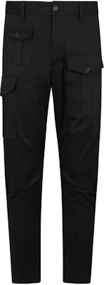 DSQUARED2 SS24 Seluar Cargo Slim Fit Poket Lelaki Hitam S74KB0909S39021-900 Buy DSQUARED2 SS24 Seluar Cargo Slim Fit Poket Lelaki Hitam S74KB0909S39021-900