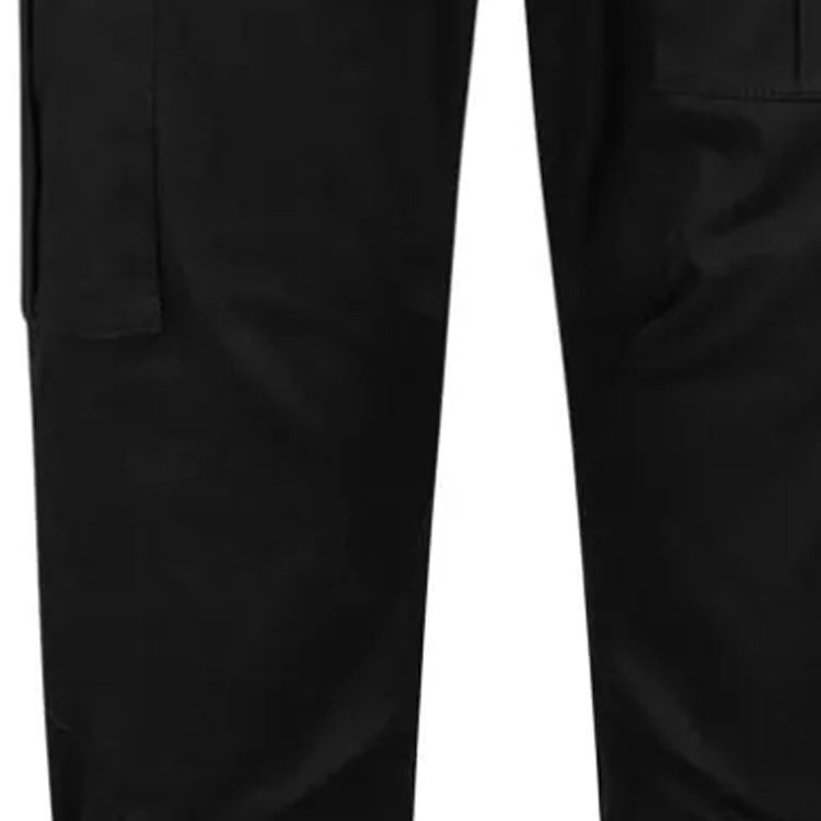 Details for DSQUARED2 SS24 Seluar Cargo Slim Fit Poket Lelaki Hitam S74KB0909S39021-900