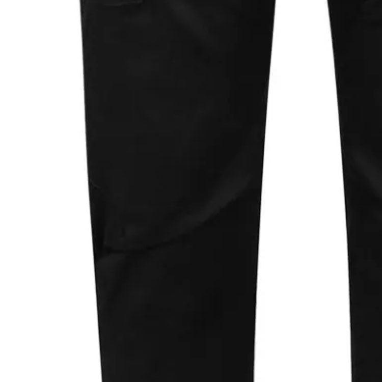 Sizing DSQUARED2 SS24 Seluar Cargo Slim Fit Poket Lelaki Hitam S74KB0909S39021-900