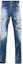 Buy DSQUARED2 SS24 Slim Straight Washed Indigo Denim Jeans for Men. S71LB1463S30342-470