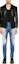 Shop DSQUARED2 SS24 Slim Straight Washed Indigo Denim Jeans for Men. S71LB1463S30342-470