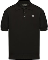 DSQUARED2 SS24 Solid Logo Casual Polo Shirt Men’s Black S74HA1452D13018 DSQUARED2 SS24 Solid Logo Casual Polo Shirt Men’s Black S74HA1452D13018