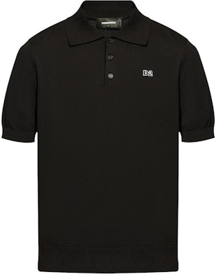 DSQUARED2 SS24 ロゴカジュアルポロシャツ メンズ ブラック S74HA1452D13018 Buy DSQUARED2 SS24 ロゴカジュアルポロシャツ メンズ ブラック S74HA1452D13018