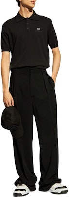 DSQUARED2 SS24 ロゴカジュアルポロシャツ メンズ ブラック S74HA1452D13018 Lookbook DSQUARED2 SS24 ロゴカジュアルポロシャツ メンズ ブラック S74HA1452D13018