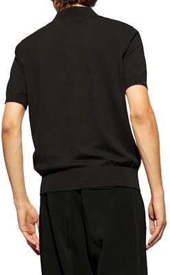 DSQUARED2 SS24 ロゴカジュアルポロシャツ メンズ ブラック S74HA1452D13018 Purchase DSQUARED2 SS24 ロゴカジュアルポロシャツ メンズ ブラック S74HA1452D13018