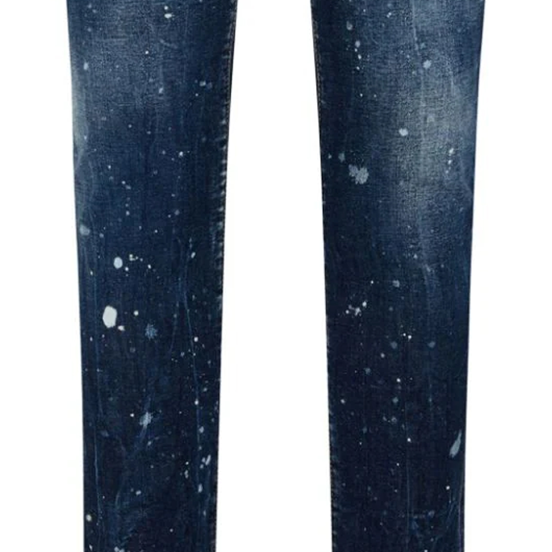 DSQUARED2 SS24 Splatter Effect Slim Fit Jeans Men Indigo Blue S74LB1484S30805-470 圖 6