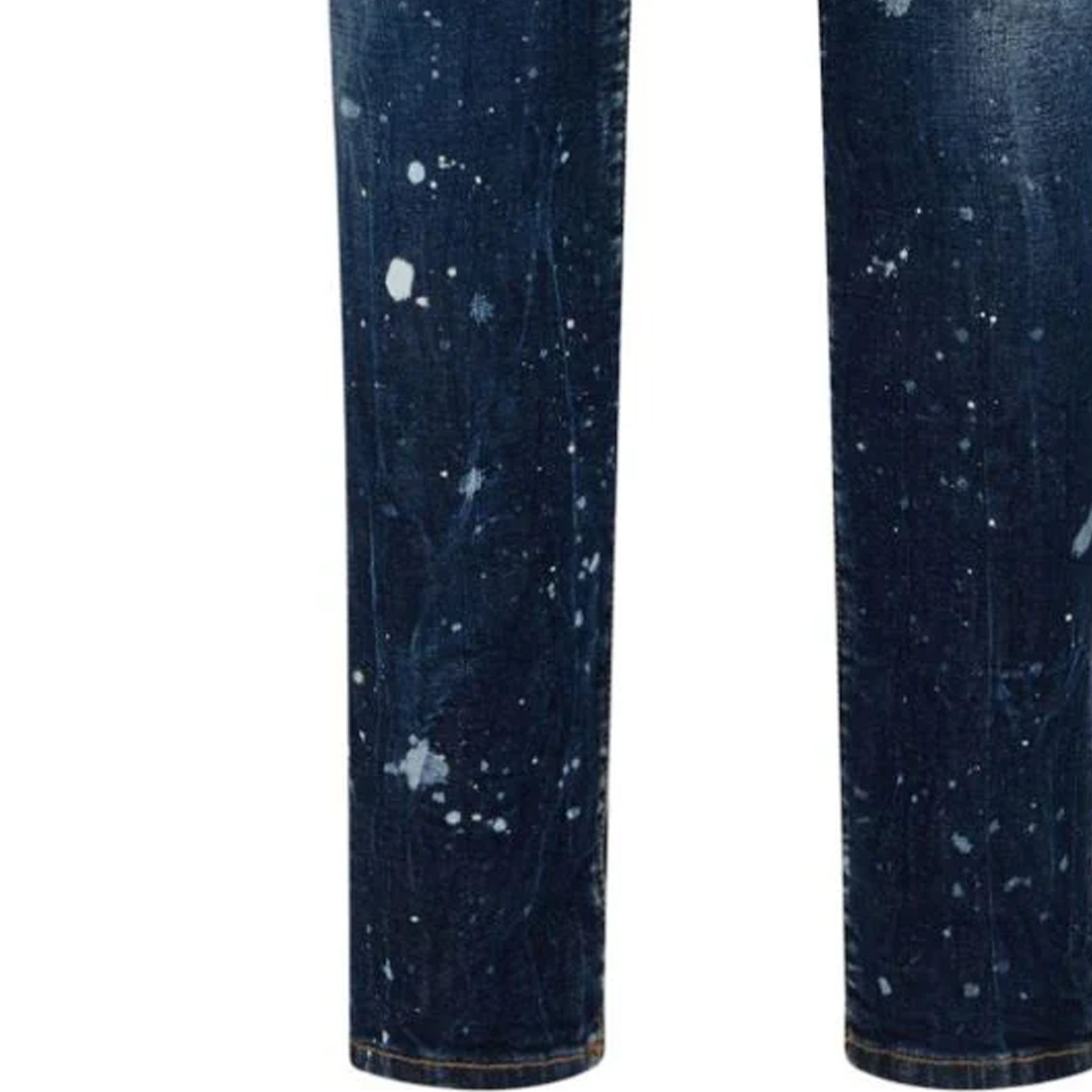 DSQUARED2 SS24 Splatter Effect Slim Fit Jeans Men Indigo Blue S74LB1484S30805-470 圖 7