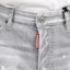Purchase DSQUARED2 SS24 男士水洗做旧拉链口袋牛仔裤 浅灰色 S71LB1374S30260-852
