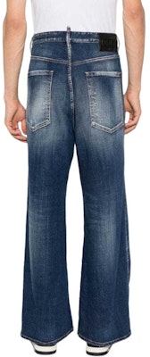 DSQUARED2 SS24 Jeans Pria Loose Straight Warna Indigo Terbaru S79LA0082S30664-470 Purchase DSQUARED2 SS24 Jeans Pria Loose Straight Warna Indigo Terbaru S79LA0082S30664-470