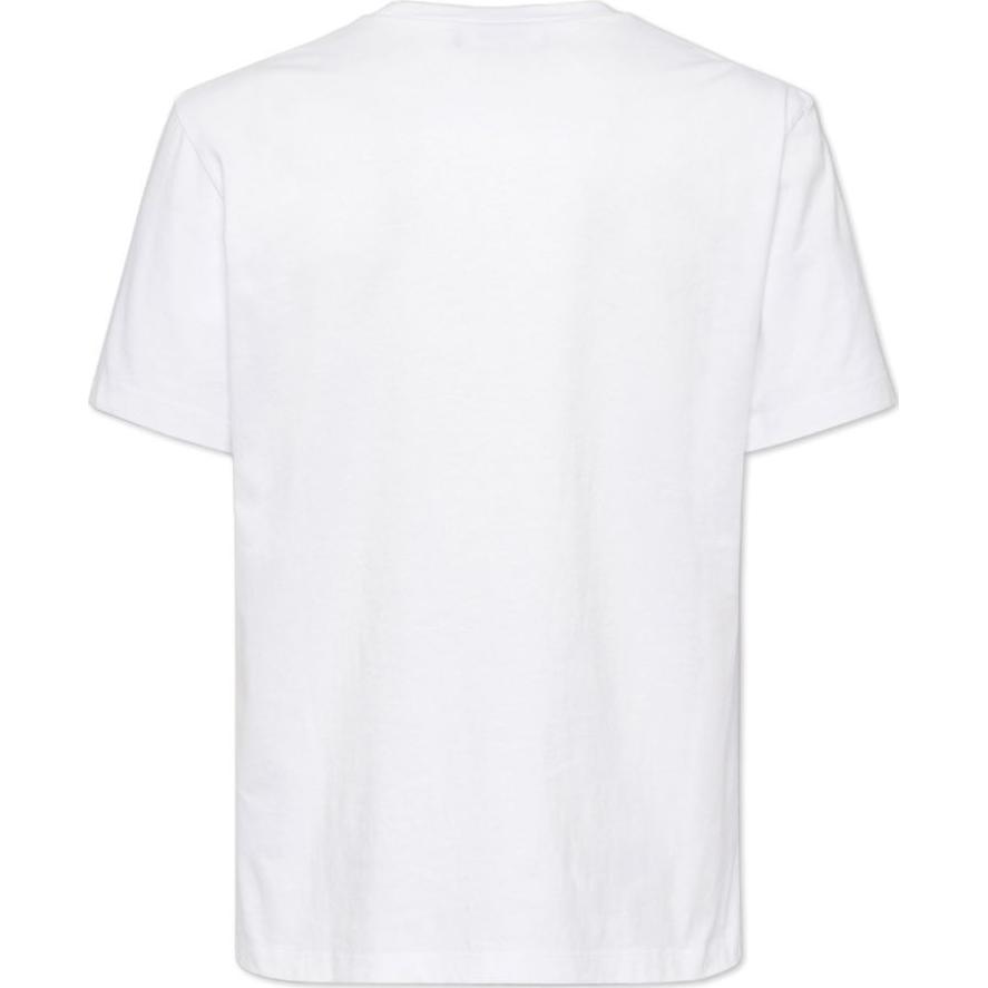 Lookbook DSQUARED2 SS24 男士白色虎纹印花圆领短袖T恤 S74GD1316D20014