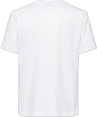 DSQUARED2 SS24 男士白色虎纹印花圆领短袖T恤 S74GD1316D20014 Lookbook DSQUARED2 SS24 男士白色虎纹印花圆领短袖T恤 S74GD1316D20014