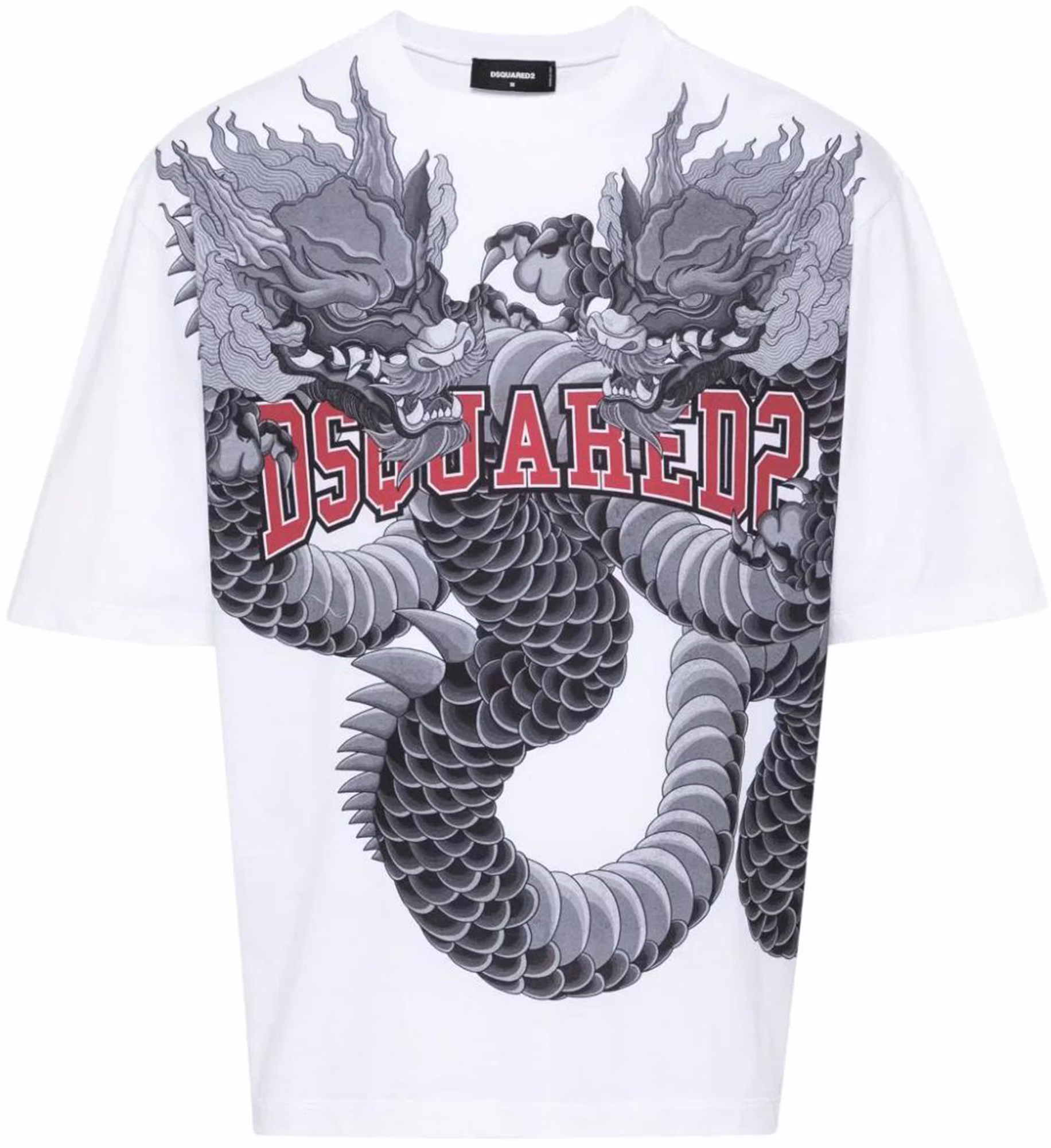 dsquared-2-ss-24-white-loose-fit-t-shirt-with-dragon-print-for-men-s74-gd-1214-s23009-100