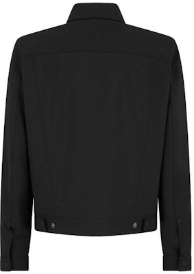 DSQUARED2 Jaket Denim Hitam Lelaki Lengan Panjang Gaya Pendek. S74AM1482S40320-900 Lookbook DSQUARED2 Jaket Denim Hitam Lelaki Lengan Panjang Gaya Pendek. S74AM1482S40320-900