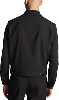 DSQUARED2 Jaket Denim Hitam Lelaki Lengan Panjang Gaya Pendek. S74AM1482S40320-900 Details for DSQUARED2 Jaket Denim Hitam Lelaki Lengan Panjang Gaya Pendek. S74AM1482S40320-900