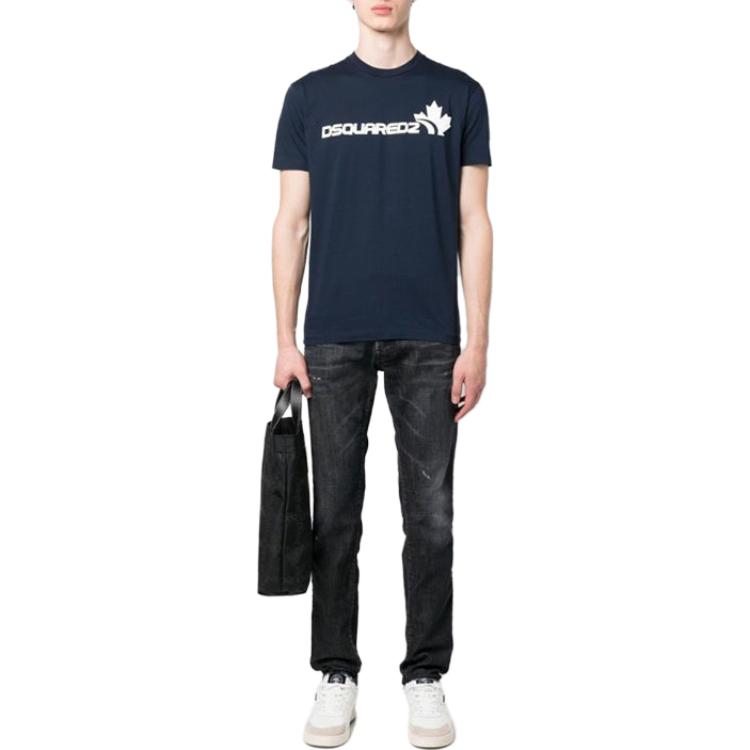 DSQUARED2 Washed Distressed Pocket Jeans Men’s Black. S71LB1139S30357-900 圖 3