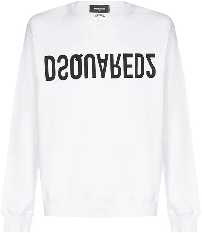 dsquared2-white-letter-print-crewneck-pullover-sweatshirt-s74-gu-0506-s25042-100